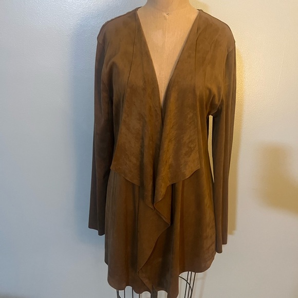 Soft Surroundings Jackets & Blazers - Soft Surrounding Ultra Soft Cardi in Brown